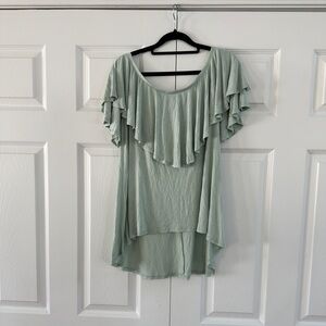 Free People Beach Flowy Top